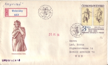 FDC 2616 / 2620 - CZ 1983 11 003 ●