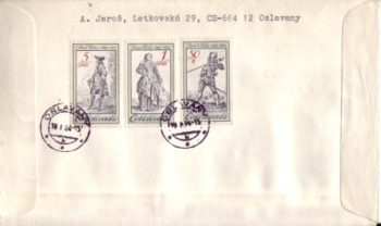 FDC 2616 / 2620 - CZ 1983 11 003 ●