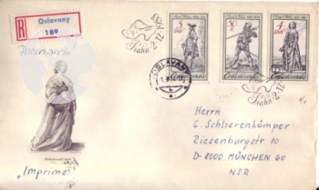 FDC 2621 / 2625 - CZ 1983 12 001 ●