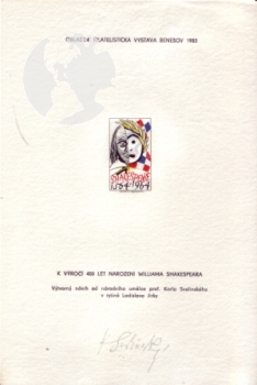 CZ 1983 98 018 - podpis ** - 1983
