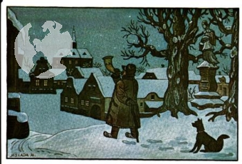 Vánoce a Nový rok - CZ 1988 95 001 ●