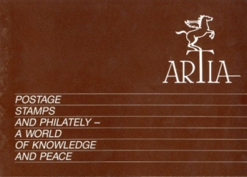 CZ Broschüre / ARTIA - Briefmarke und Philatelie - 1988 98 007