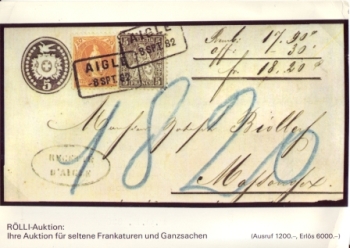 Werbeansichtskarte - CZ 1988 CH 002 ●