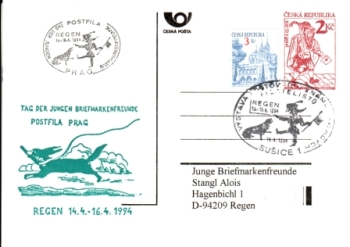 CDV 002 / P 001 - CZ 1994 04 006 ●