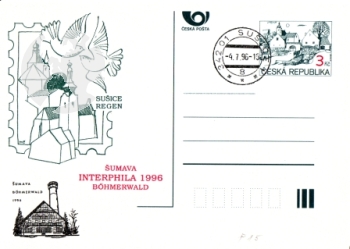 CDV 007 / P 015 - CZ 1996 07 004 ●