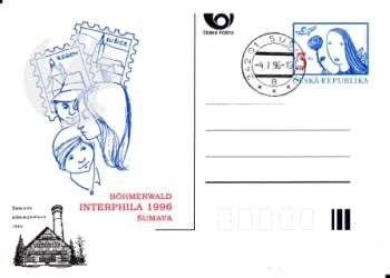 CDV 014 / P 016 - CZ 1996 07 005 ●