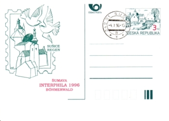 CDV 007 / P 015 - CZ 1996 07 008 ●