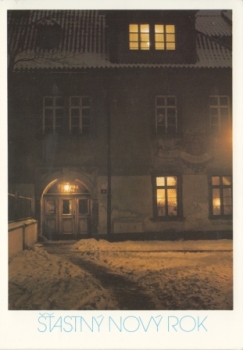 Nový rok - CZ 19xx 00 003 ●