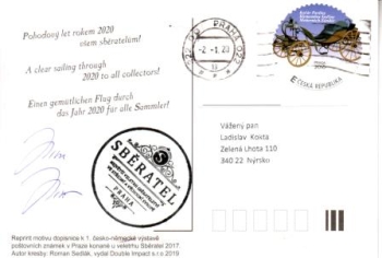 Werbeansichtskarte - CZ 19xx 95 004  ●