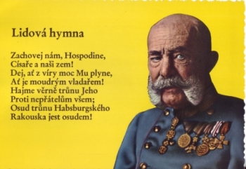Franz Joseph I. 19xx 95 998 CZ ** - Osobnosti