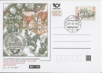 CDV 130 / P 228 - CZ 2018 10 004 ●