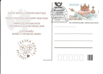 CZ 2020 98 009 - Česká pošta ●