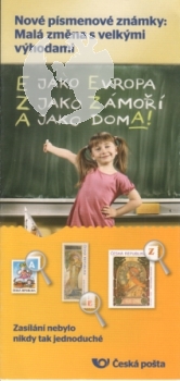 CZ Nové písmenové známky - CZ 2020 98 013