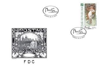 FDC 1303 / 1338 b ● - 2024 komplette Jahrgang