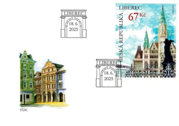 FDC 1303 / 1338 b ● - 2024 komplette Jahrgang