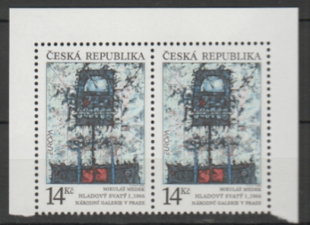 0005 Paar - waagerecht ** - 1993