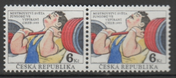 0008 Paar - waagerecht ** - 1993