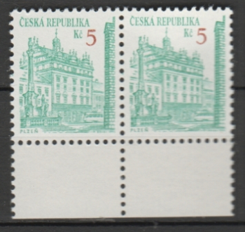 0015 Paar - waagerecht ** - 1993