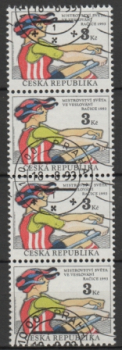 0020 čtyřpáska svisle ● - 1993