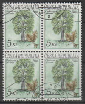 0023 Viererblock ● - 1993