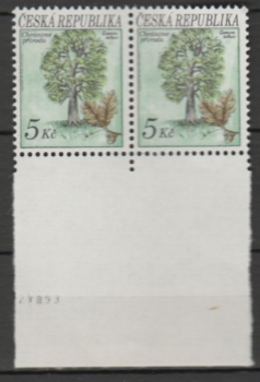 0023 pár - vodorovně ** - 1993