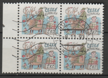 0026 Viererblock ● - 1993