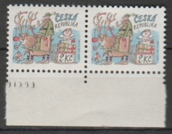 0026 Paar - waagerecht ** - 1993