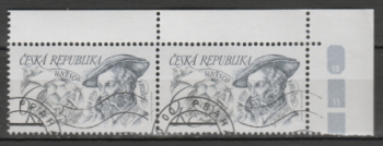 0033 pár - vodorovně - vlnovka ● - 1994