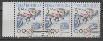 0034 třípáska vodorovně ● - 1994