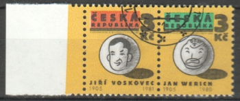 0067 + 0068 - vodorovně ● - 1995