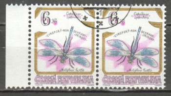 0075 pár - vodorovně ● - 1995