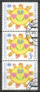 0088 - třípáska - svisle ● - 1995