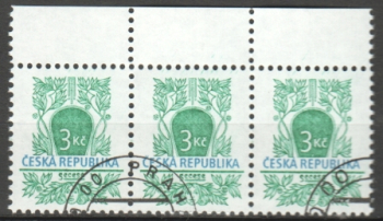 0090 - třípáska - vodorovně ● - 1995