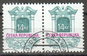 0093 pár - vodorovně ● - 1995