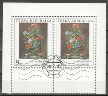 0097 pár - vodorovně ● - 1995