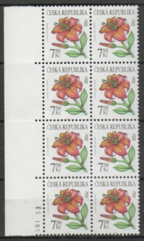 0423 větší celek 8 známek ** - 20105