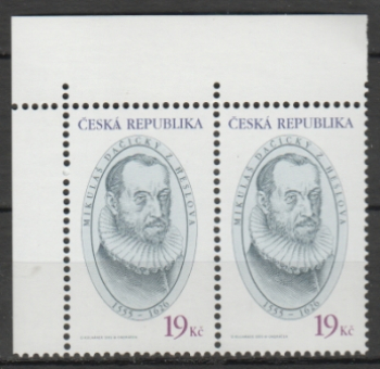 0433 pár vodorovně ** - 2005