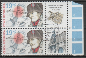 0434 + K P pár svisle ● - 2005