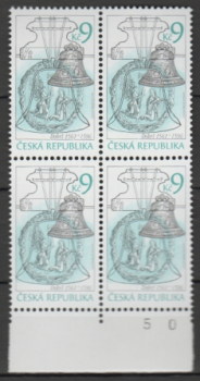 0445 čtyřblok ** - 2005