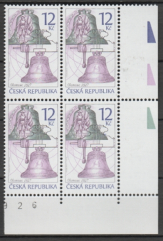 0446 čtyřblok ** - 2005