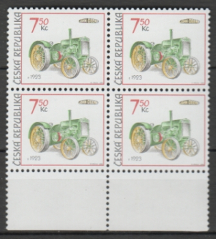 0447 čtyřblok ** - 2005