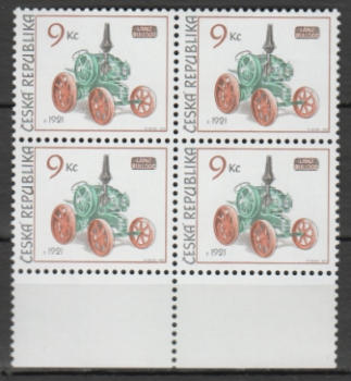 0448 čtyřblok ** - 2005