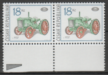 0449 pár vodorovně ** - 2005