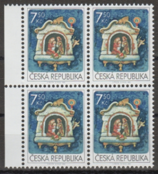 0455 čtyřblok ** - 2005