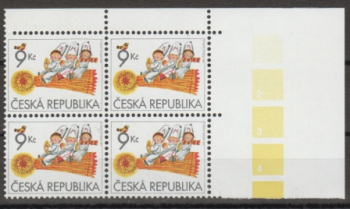 0456 čtyřblok ** - 2005