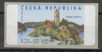 ATM 2 - Wert 28,- Kč ** - 2005