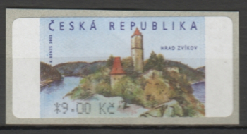 ATM 3 - Wert 09,- Kč ** - 2005