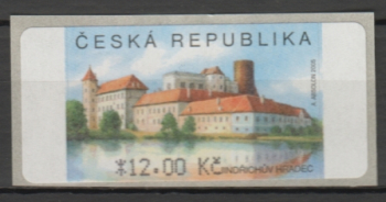 ATM 3 - Wert 12,- Kč ** - 2005