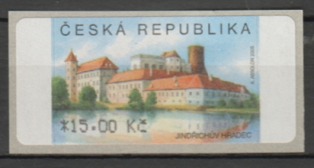 ATM 3 - Wert 15,- Kč ** - 2005