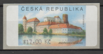 ATM 3 - Wert 17,- Kč ** - 2005